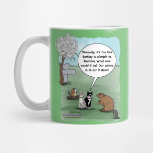 Tree Allergies Mug